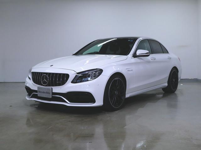C63 S コンフォートパッケージ