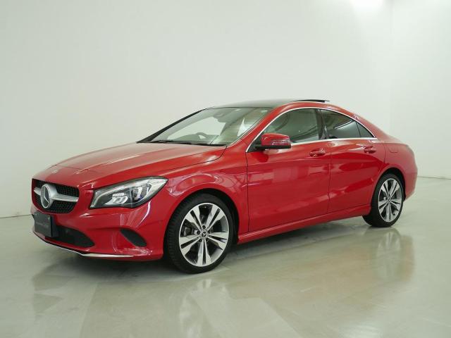CLA220 4MATIC レーダーセーフティパッケージ・プレミアムパッケージ