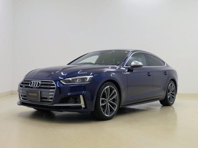 アウディ S5スポーツバック アシスタンスパッケージ マトリクスLEDヘッドライトパッケージ