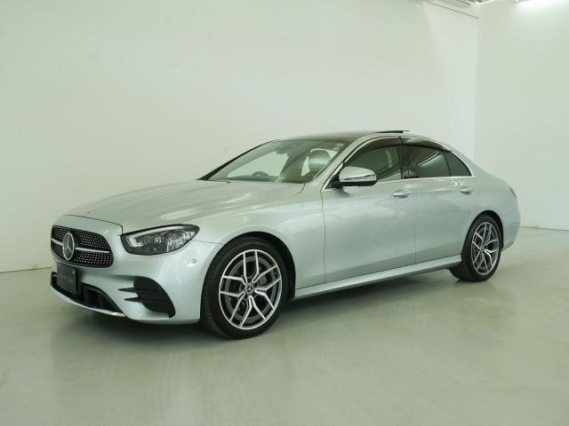 E200 スポーツ AMGラインインテリアパッケージ・エクスクルーシブパッケージ