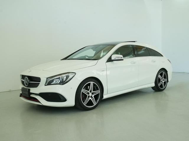 CLA250 シュポルト 4MATIC シューティングブレーク AMGレザーエクスクルーシブパッケージ