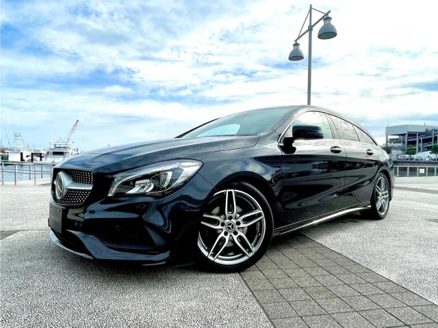 CLA180 シューティングブレーク AMGスタイル レーダーセーフティパッケージ