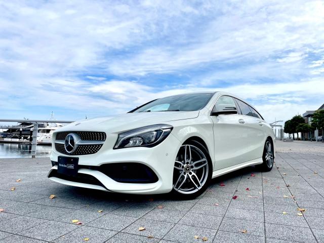 CLA180 シューティングブレーク AMGスタイル レーダーセーフティパッケージ