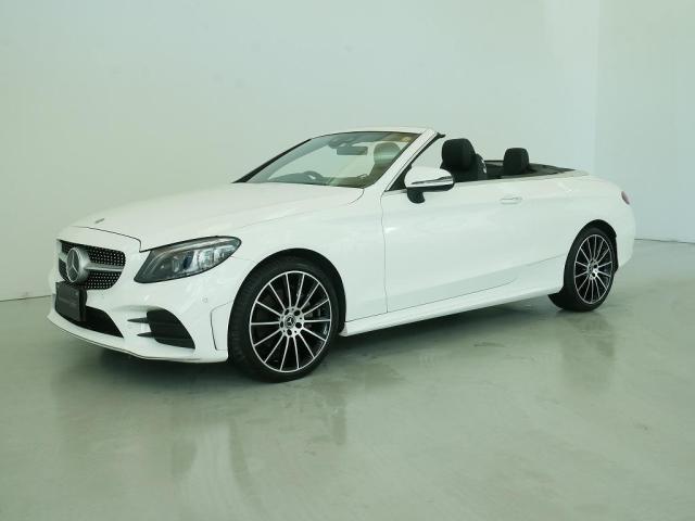 C180 カブリオレ スポーツ レザーエクスクルーシブパッケージ・レーダーセーフティパッケージ