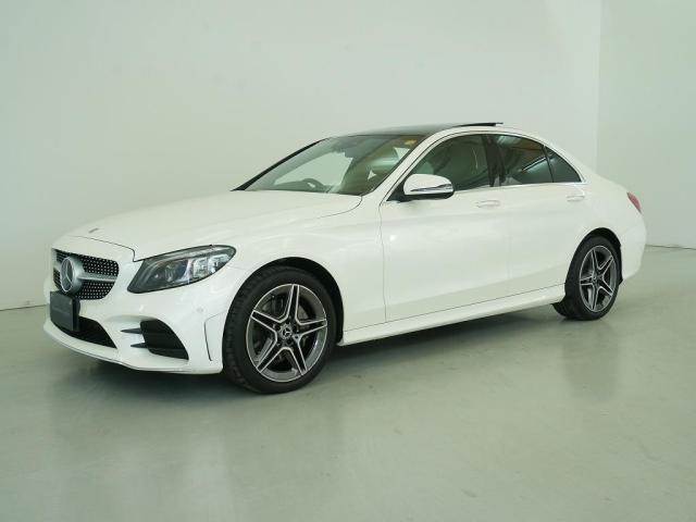 C200 アバンギャルド AMGライン レザーエクスクルーシブパッケージ・レーダーセーフティパッケージ