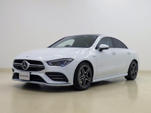 AMG CLA35 4マチック AMGパフォーマンスパッケージ AMGアドバンスドパッケージ ナビゲーションパッケージ
