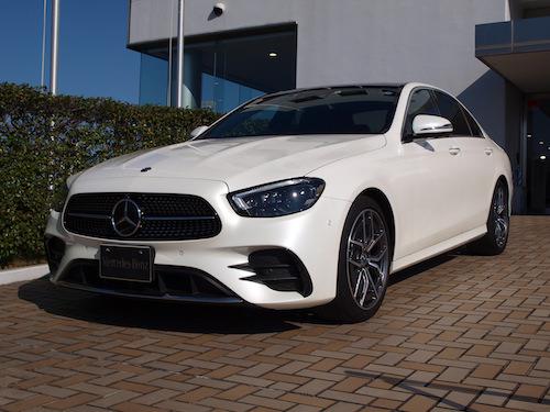 E200 スポーツ AMGラインインテリアパッケージ・エクスクルーシブパッケージ