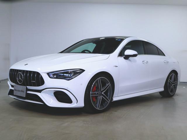 CLA45 S 4マチック+ AMGパフォーマンスパッケージ AMGアドバンスドパッケージ