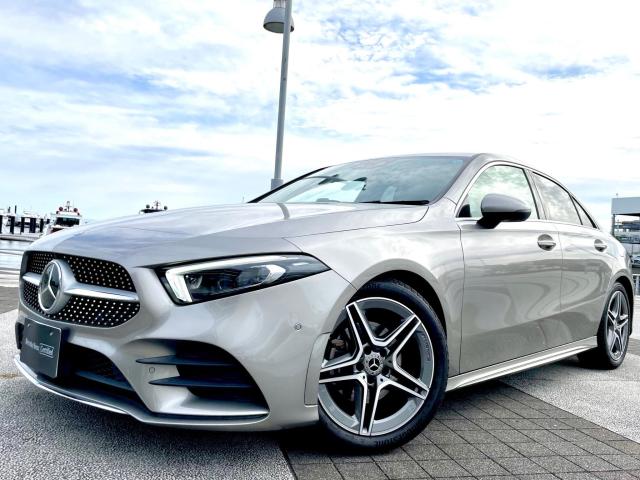A180 スタイル セダン AMGライン レーダーセーフティパッケージ・アドバンスドパッケージ・ナビゲーションパッケージ