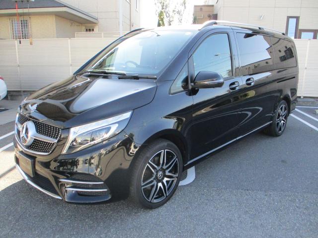 V220 d アバンギャルド ロング AMGライン エクスクルーシブシートパッケージ