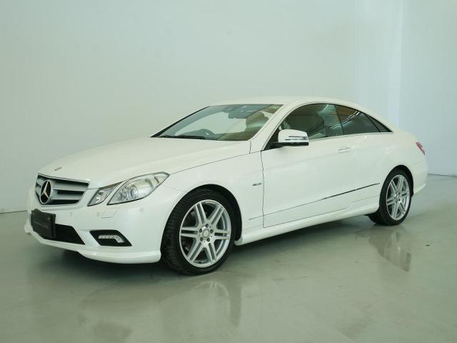 E350 ブルーエフィシェンシー クーペ AMGスポーツパッケージ