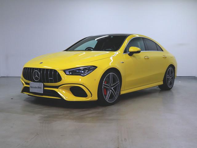 CLA45 S 4マチック+ AMGパフォーマンスパッケージ AMGアドバンスドパッケージ