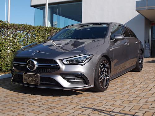 メルセデス‐AMG CLA35 4MATIC シューティングブレーク AMGアドバンスドパッケージ・ナビゲーションパッケージ