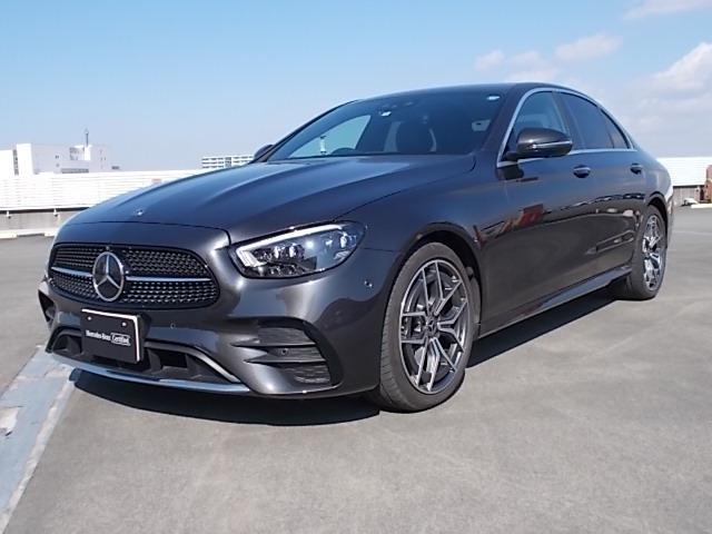 E200 スポーツ AMGラインインテリアパッケージ・エクスクルーシブパッケージ