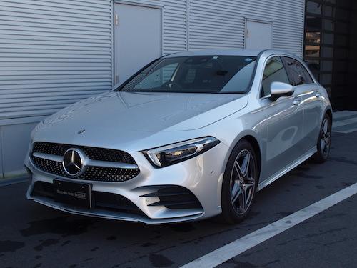 A180 スタイル レーダーセーフティパッケージ・アドバンスドパッケーシ゛・ナビゲーションパッケージ