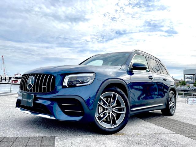 メルセデス‐AMG GLB35 4MATIC ナビゲーションパッケージ