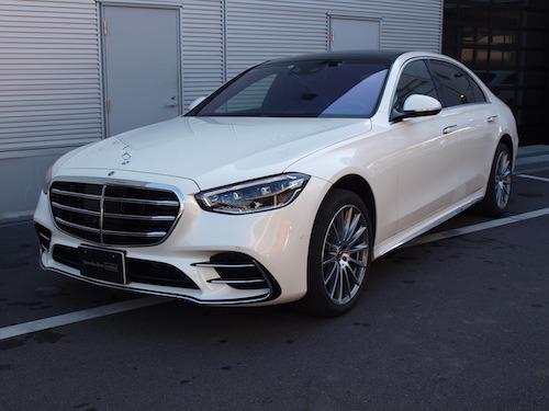 S500 4MATIC ロング AMGライン リアコンフォートパッケージ