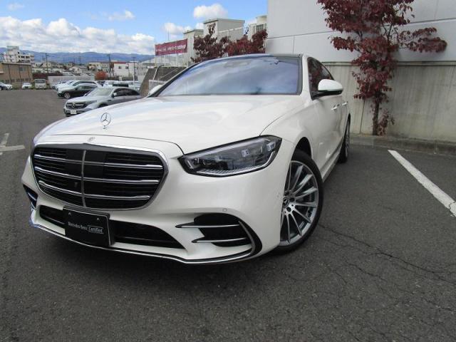 S500 4マチック ロング AMGライン リアコンフォートパッケージ
