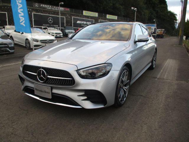 E200 スポーツ AMGラインインテリアパッケージ・エクスクルーシブパッケージ