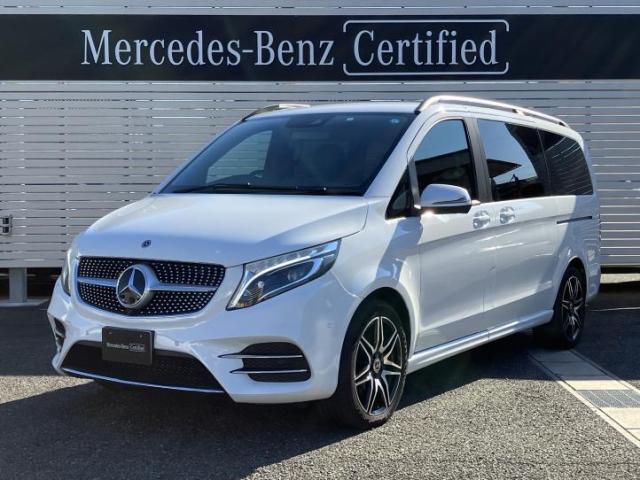 V220 d アバンギャルド ロング AMGライン エクスクルーシブシートパッケージ