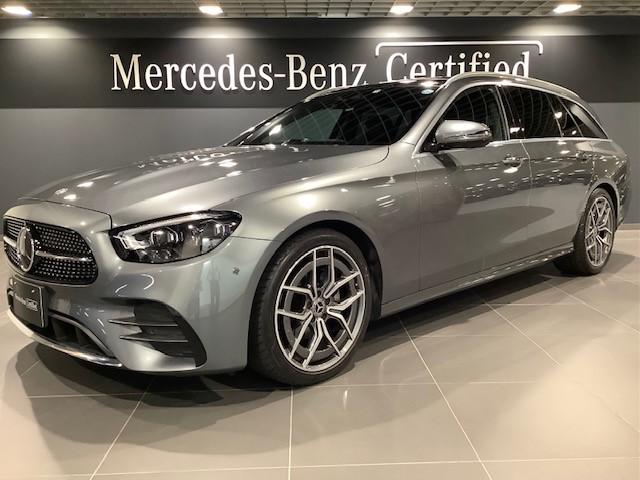 E200ステーションワゴンスポーツ AMGラインインテリアパッケージ エクスクルーシブパッケージ