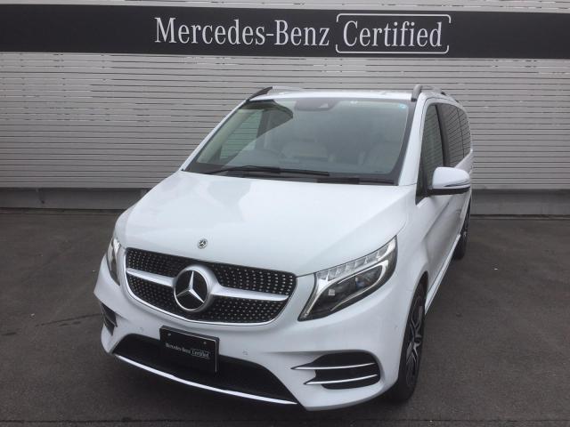 V220d アバンギャルド エクストラロング AMGライン エクスクルーシブシートパッケージ