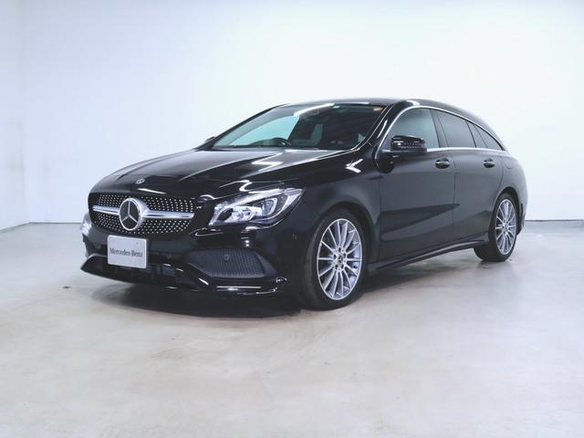 CLA180 シューティングブレーク AMGスタイル レーダーセーフティ