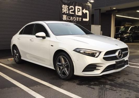 A250e セダン ナビゲーションパッケージ