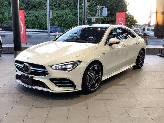 CLA35 4マチック ナビゲーションパッケージ AMGアドバンスドパッケージ AMGパフォーマンスパッケージ