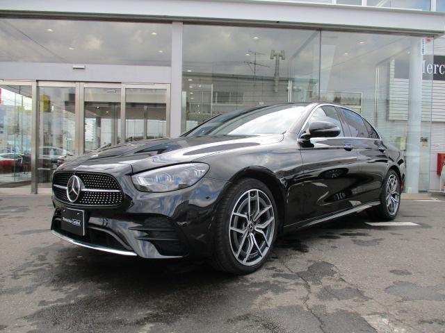 E200 スポーツ AMGラインインテリアパッケージ・エクスクルーシブパッケージ