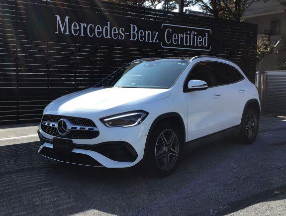 GLA200 d 4MATIC AMGライン AMGレザーエクスクルーシブパッケージ・アドバンスドパッケージ・ナビゲーションパッケージ