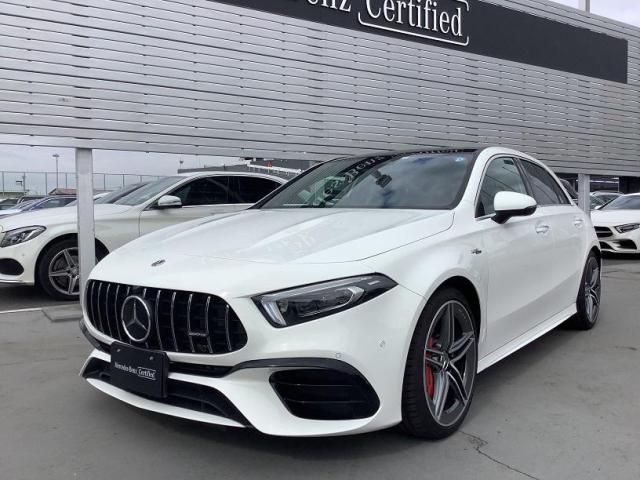 メルセデス‐AMG A45 S 4MATIC+ AMGパフォーマンスパッケージ・AМGアドバンスドパッケージ・ナビゲーションパッケージ