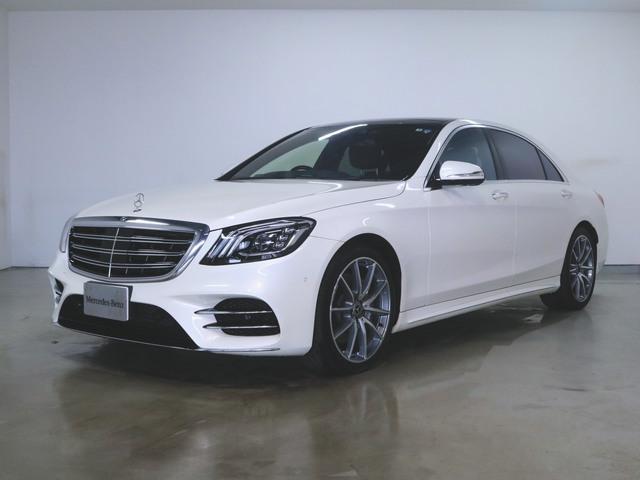 S450 ロング ショーファーパッケージ AMGラインプラス