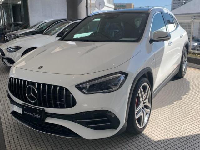AMG GLA45 S 4マチック+ ナビゲーションパッケージ AMGアドバンスドパッケージ AMGパフォーマンスパッケージ