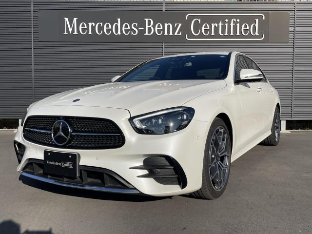 E200 スポーツ AMGラインインテリアパッケージ・エクスクルーシブパッケージ