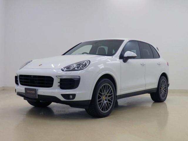 ポルシェ カイエン プラチナエディション