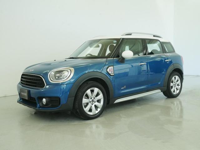 MINI クーパーD クロスオーバー オール4