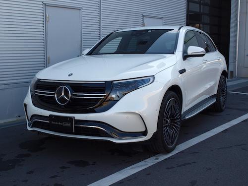 EQC400 4MATIC AMGライン レザーエクスクルーシブパッケージ