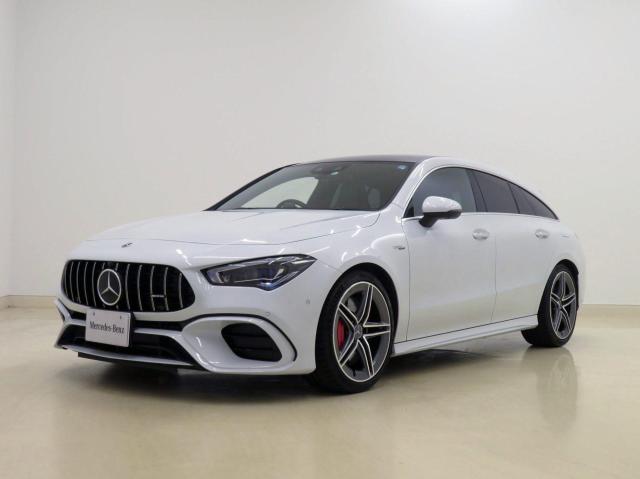 AMG CLA45 S 4マチック+ シューティングブレーク AMGパフォーマンスパッケージ AMGアドバンスドパッケージ