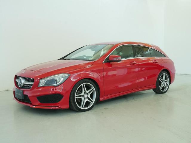 CLA180 シューティングブレーク スポーツ レーダーセーフティパッケージ