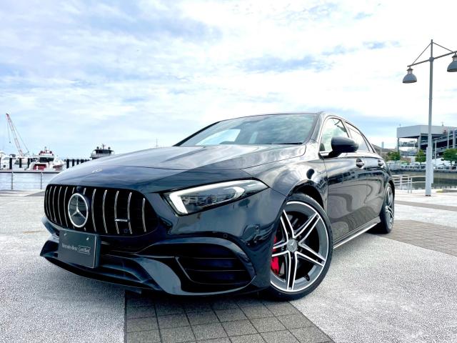 メルセデス‐AMG A45 S 4MATIC+ AMGパフォーマンスパッケージ・AMGアドバンストパッケージ