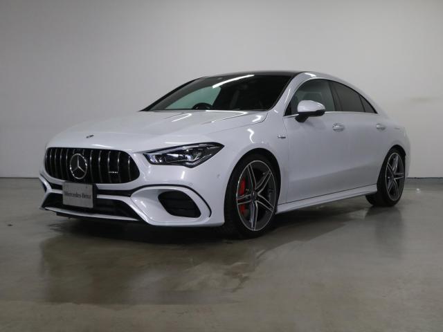 CLA45 S 4マチック+ AMGパフォーマンスパッケージ AMGアドバンスドパッケージ