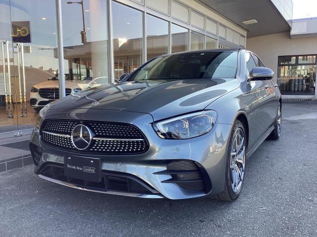 E200 スポーツ AMGラインインテリアパッケージ エクスクルーシブパッケージ