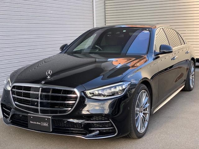 S400d 4マチック ロング AMGライン 3Dコックピットディスプレイ