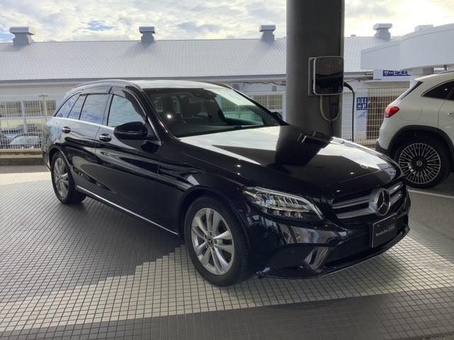 C180 ステーションワゴン アバンギャルド レーダーセーフティパッケージ ベーシックパッケージ