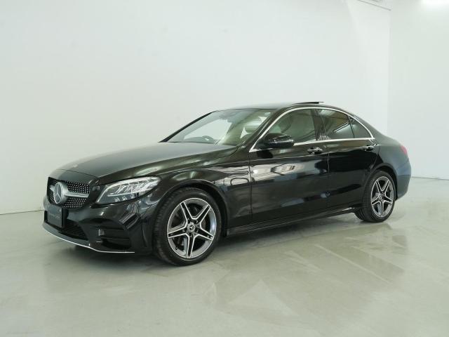 C180 アバンギャルド AMGライン レーダーセーフティパッケージ・ベーシックパッケージ