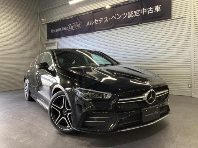 メルセデス‐AMG CLA35 4MATIC シューティングブレーク AMGアドバンスドパッケージ・ナビゲーションパッケージ