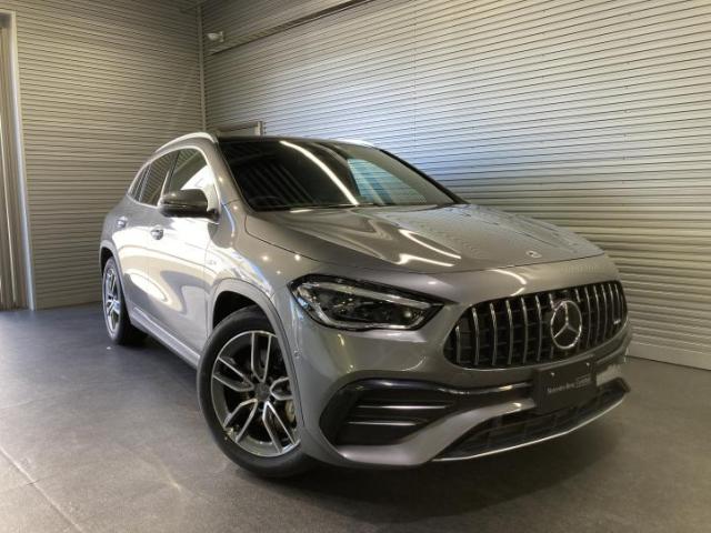 GLA35 4マチック AMGパフォーマンスPKG