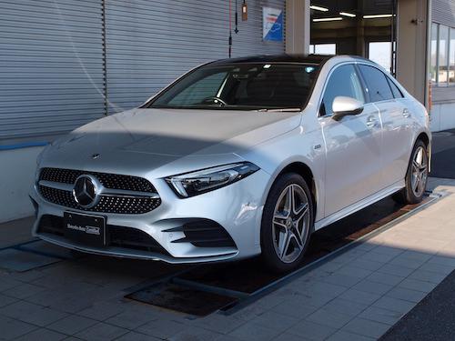 A250 e セダン アドバンスドパッケージ・ナビゲーションパッケージ