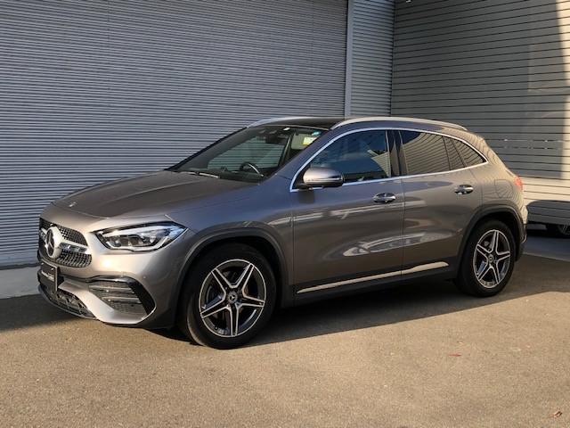 GLA200 d 4マチック AMGライン AMGレザーエクスクルーシブパッケージ アドバンスドパッケージ ナビゲーションパッケージ